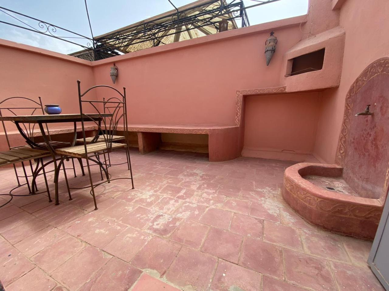 Riad Saif Piscine Palmeraie Marrakesh Exterior photo